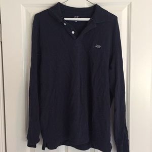Vineyard Vines Long Sleeve Polo